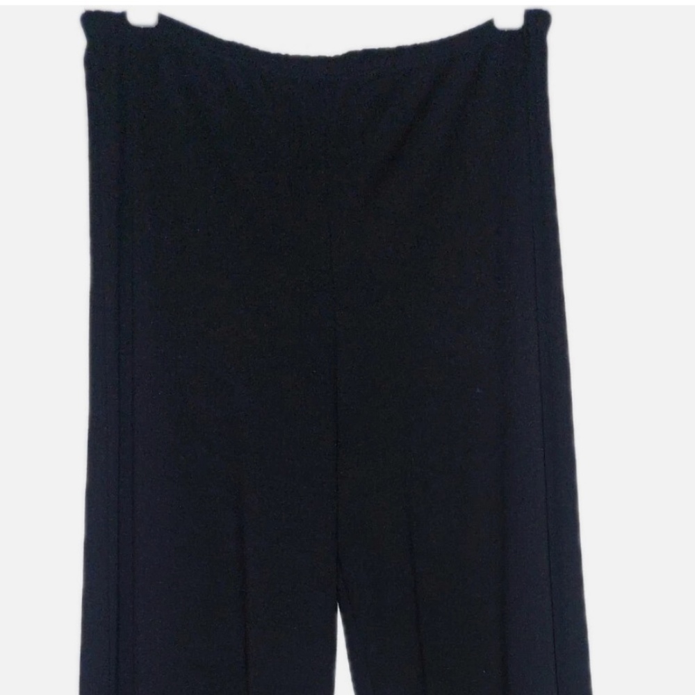 Bryn Walker Black Pull On Straight Leg Pants 2X New